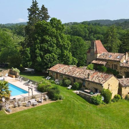 Domaine De Cournet Haut, A 17Th Century Property Set On A Calm, Idyllic Domain With Pool, Tennis, Bikes And More Les Vauries Exterior foto
