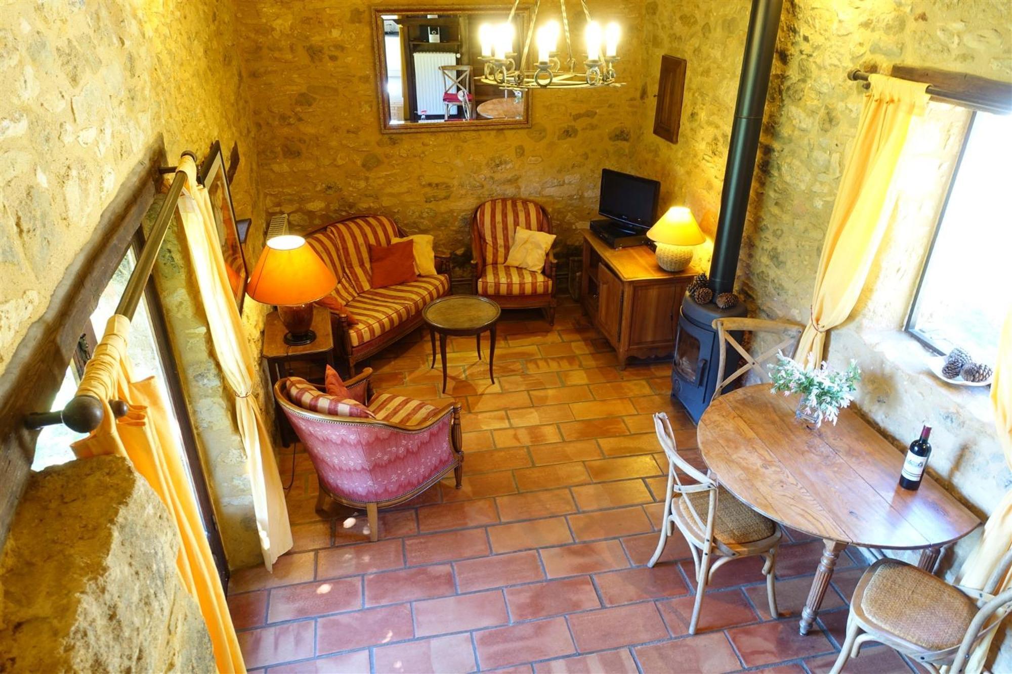 Domaine De Cournet Haut, A 17Th Century Property Set On A Calm, Idyllic Domain With Pool, Tennis, Bikes And More Les Vauries Cameră foto