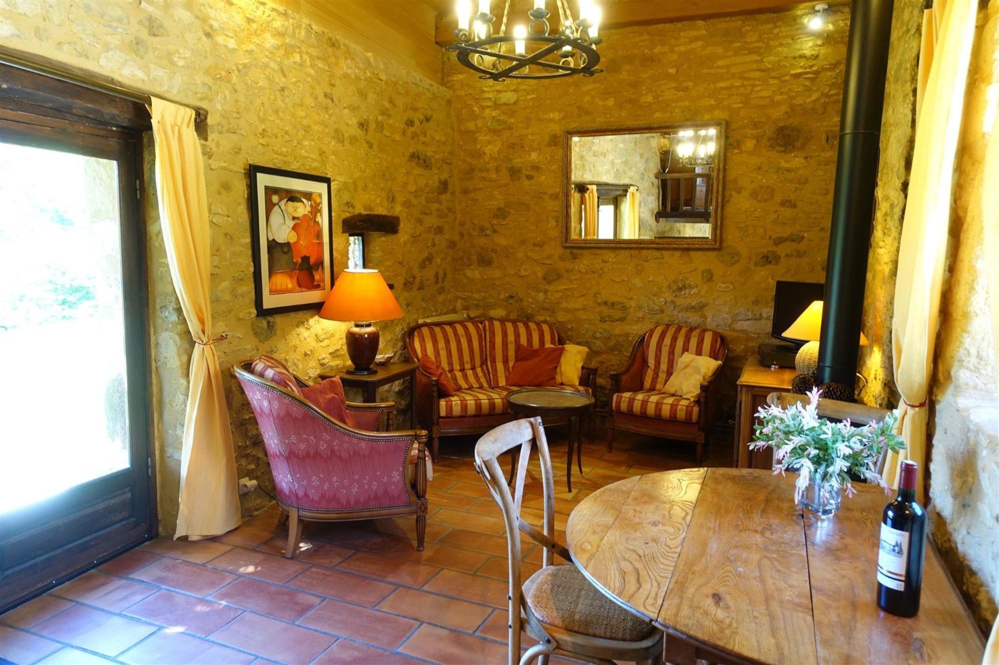 Domaine De Cournet Haut, A 17Th Century Property Set On A Calm, Idyllic Domain With Pool, Tennis, Bikes And More Les Vauries Cameră foto