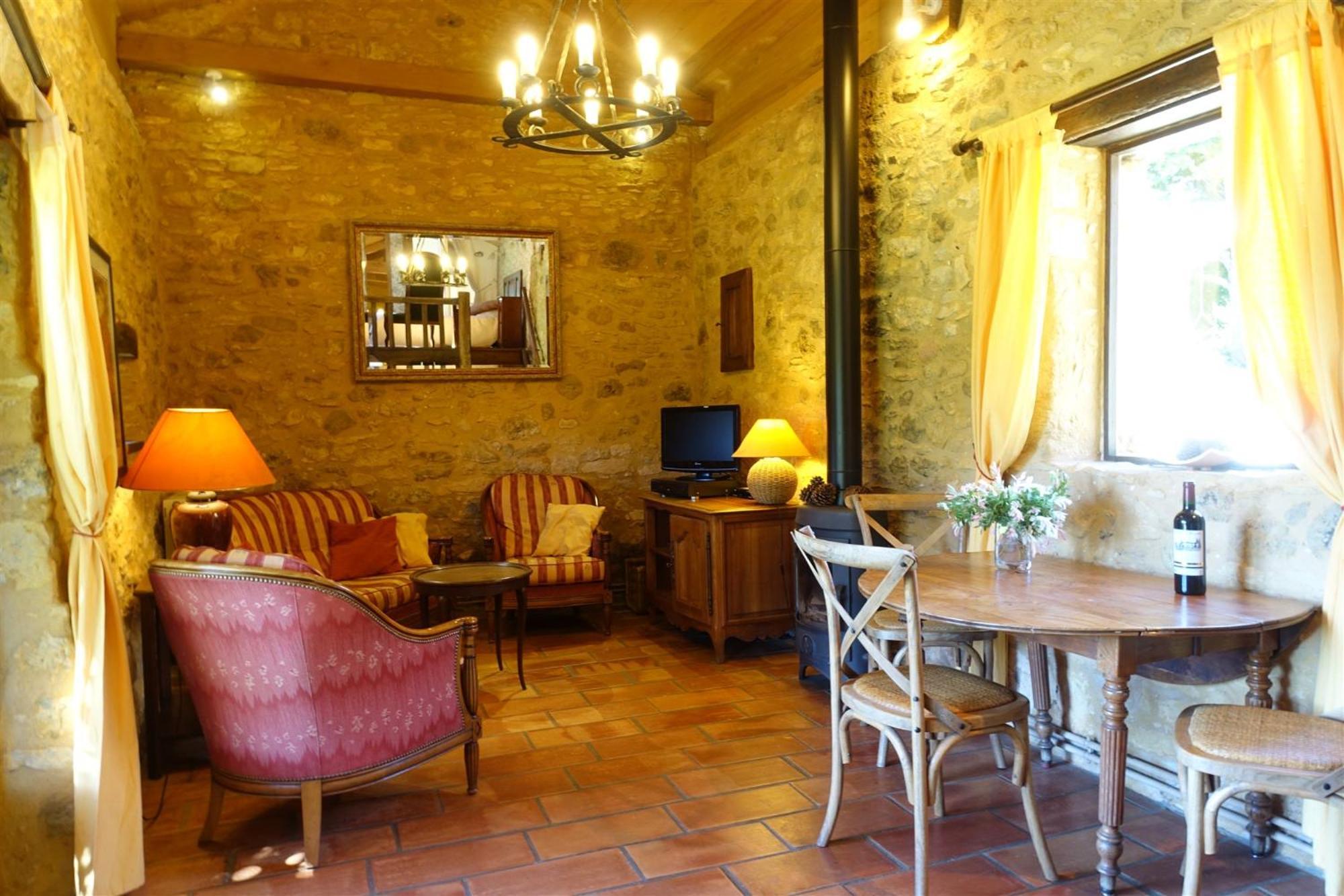 Domaine De Cournet Haut, A 17Th Century Property Set On A Calm, Idyllic Domain With Pool, Tennis, Bikes And More Les Vauries Cameră foto